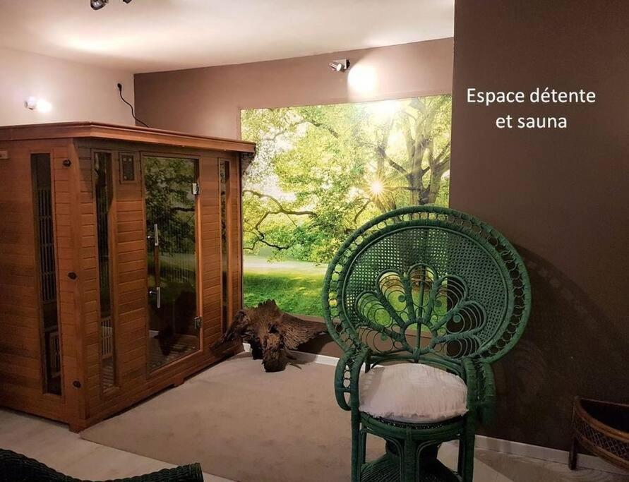 Appartement Familial T3 Avec Sauna 8 Personnes 오-본느 외부 사진