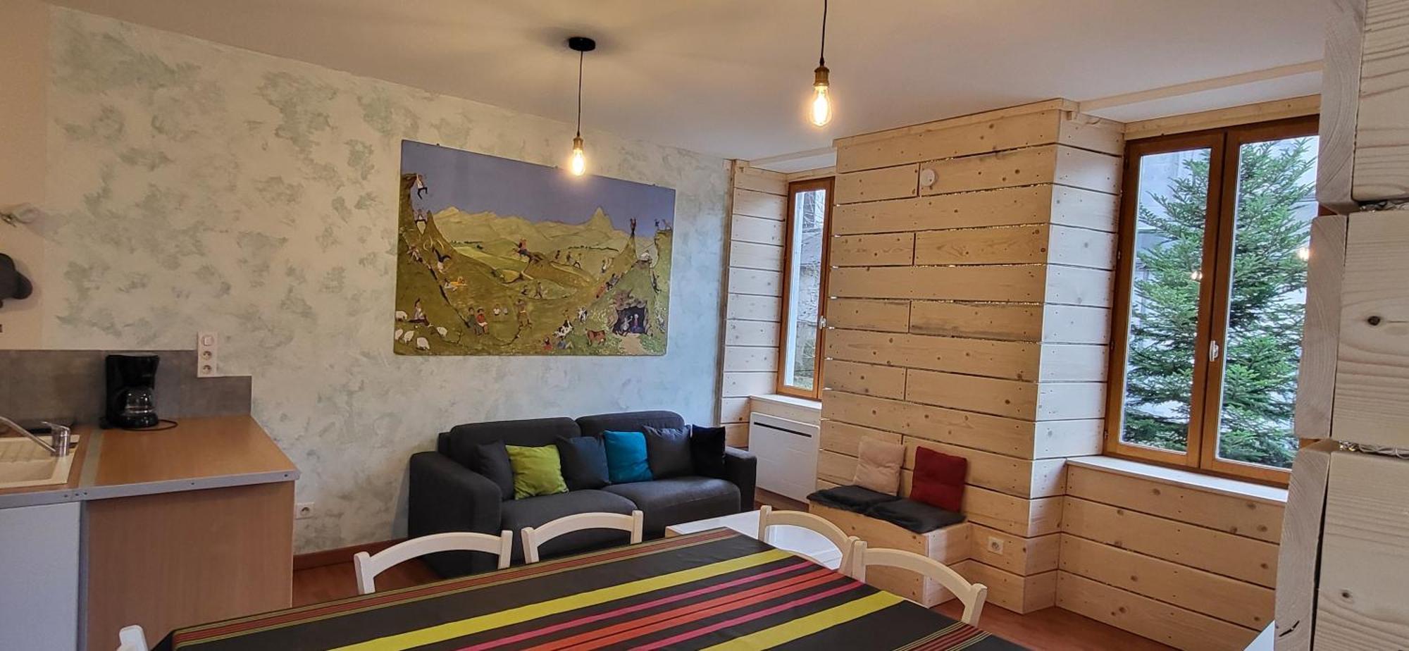 Appartement Familial T3 Avec Sauna 8 Personnes 오-본느 외부 사진