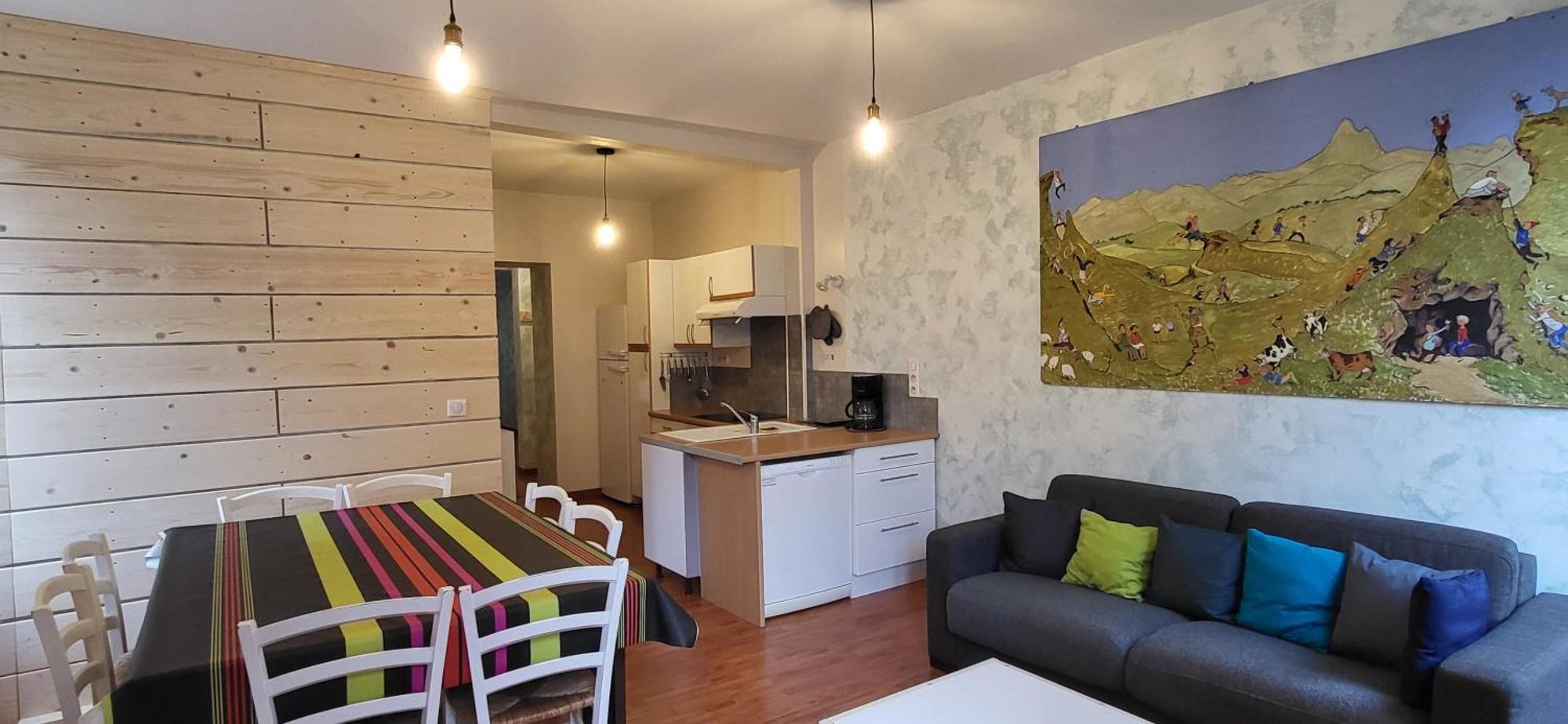 Appartement Familial T3 Avec Sauna 8 Personnes 오-본느 외부 사진