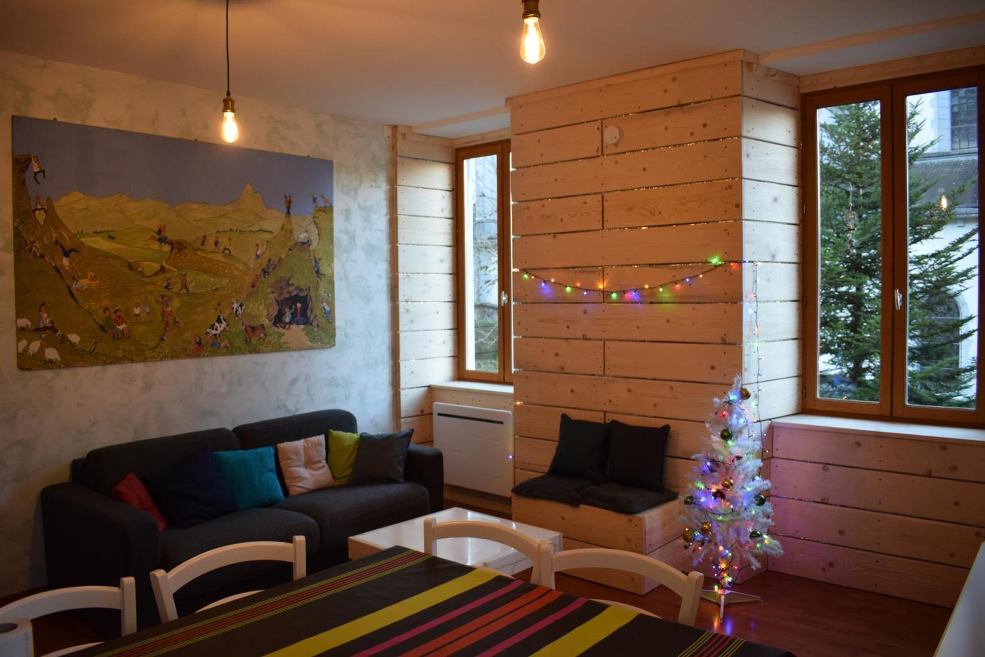 Appartement Familial T3 Avec Sauna 8 Personnes 오-본느 외부 사진