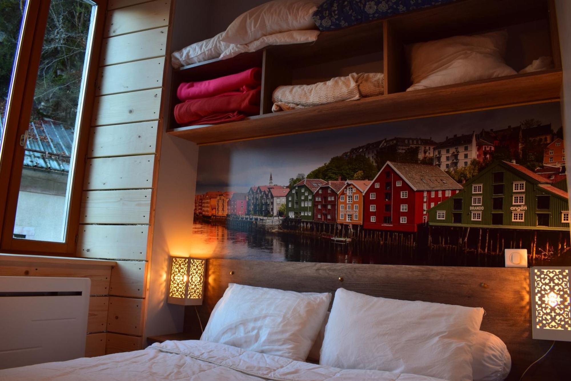 Appartement Familial T3 Avec Sauna 8 Personnes 오-본느 외부 사진
